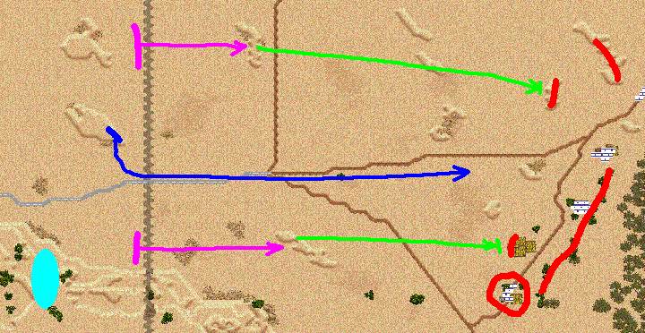 Geneifa Hills Map 1