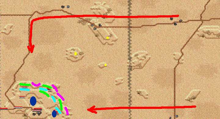 Missile Base 5121 Map 0